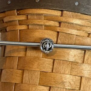 Pandora P Initial Charm